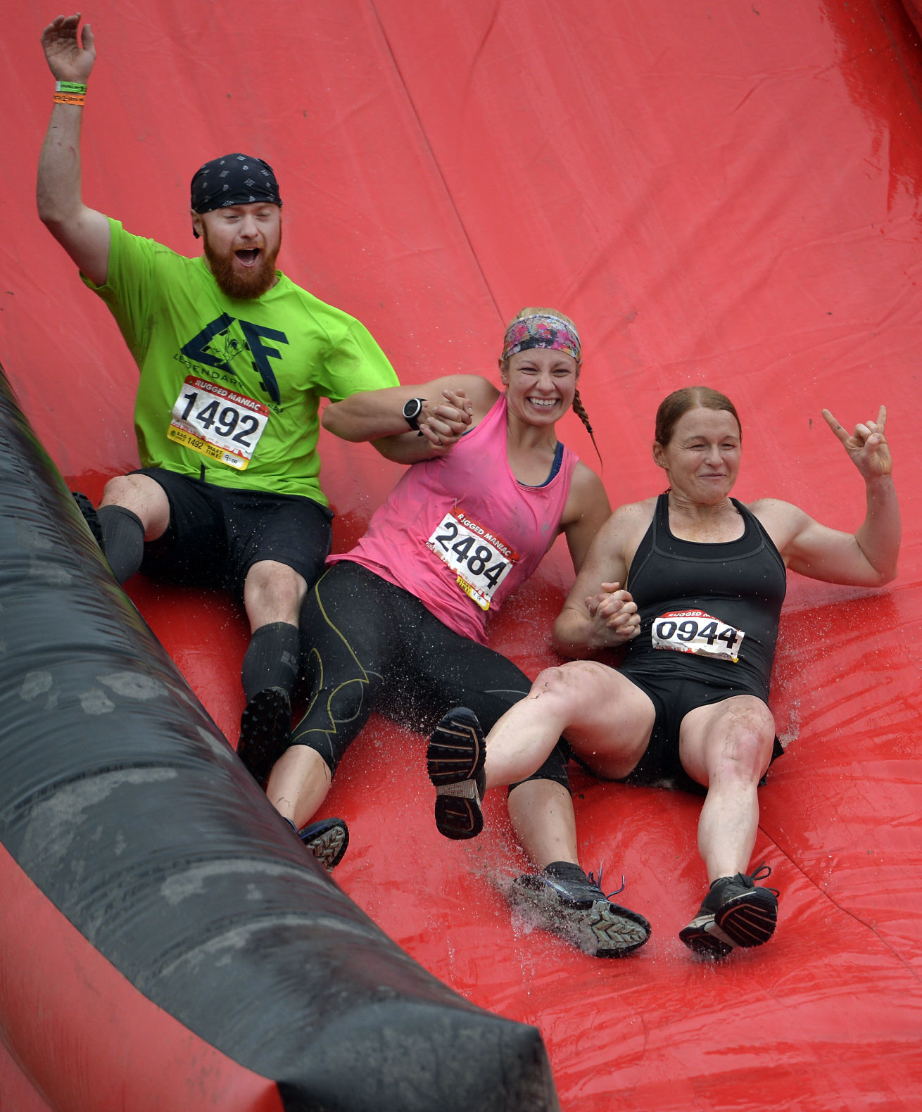 RUGGED MANIAC WILMOT